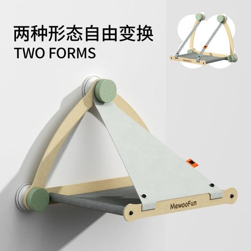 Luxury Cat Hammock Window Seat - The Perfect Sunny Spot For Your